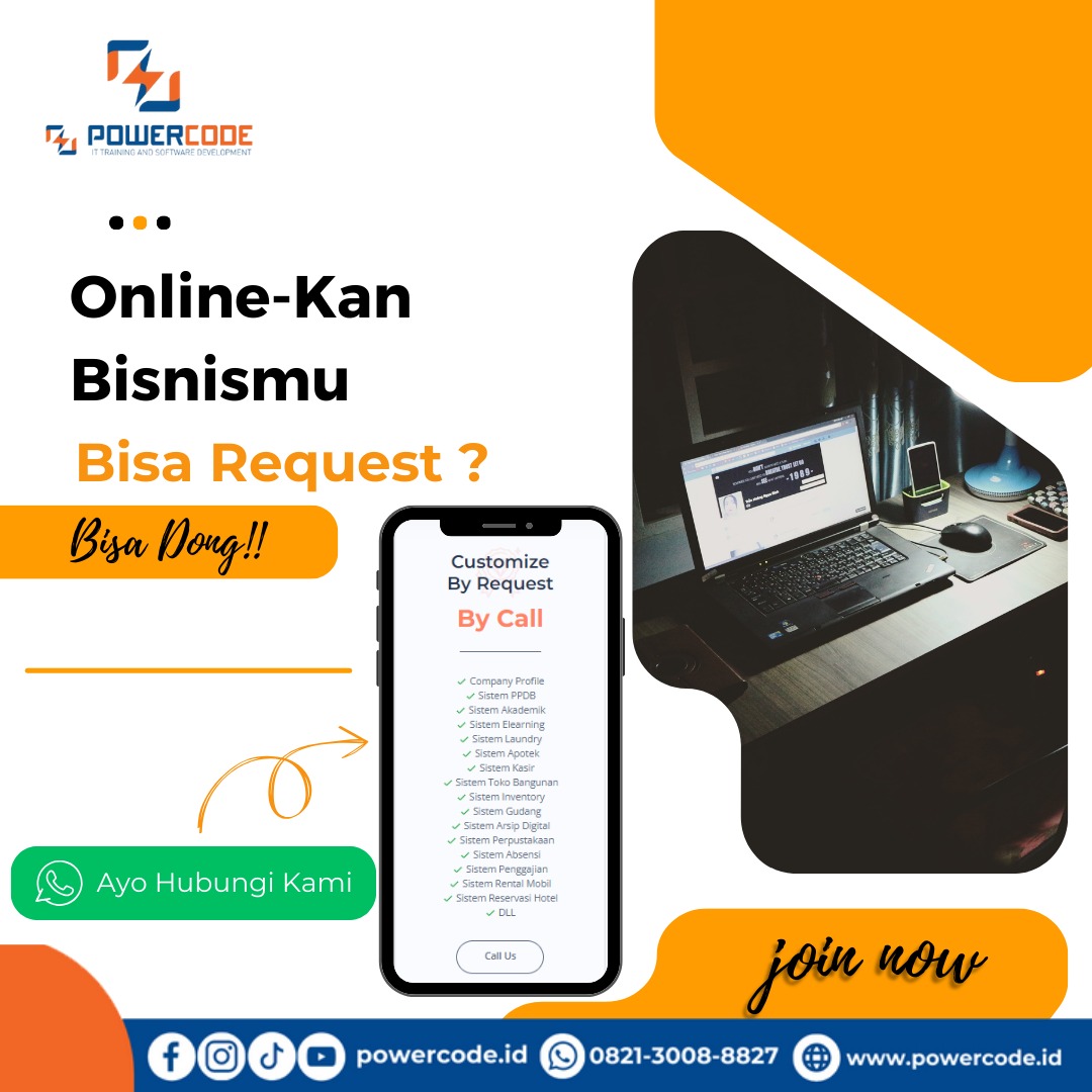 Website For UMKM
